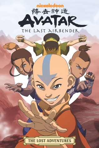 Avatar: The Last Airbender – The Lost Adventures (Paperback, 2011, Dark Horse Comics)