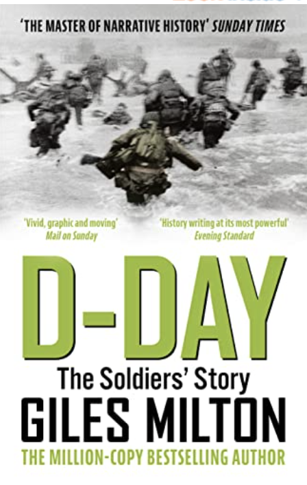 D-Day (2018, Hodder & Stoughton)