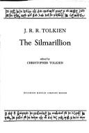 The Silmarillion (1977, Houghton Mifflin)