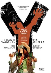 Y: The Last Man - Deluxe Edition (2012, DC Comics)
