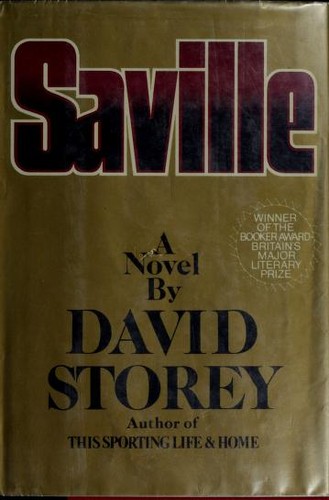 Saville (Hardcover, 1977, HarperCollins)