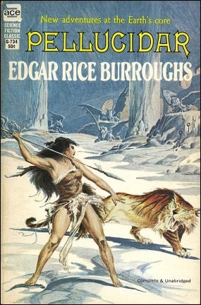 Pellucidar (1962, Ace)