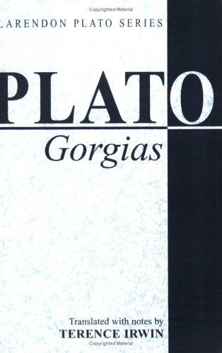 Plato: Gorgias (1979, Clarendon Press, Oxford University Press)