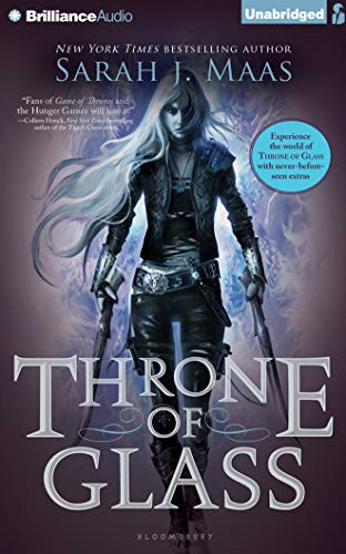 Throne of Glass (AudiobookFormat, 2014, Brilliance Audio)