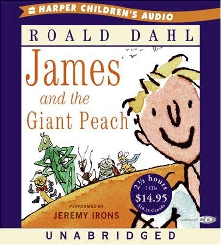 James and the Giant Peach Unabr CD Low Price (2007, HarperChildrensAudio)