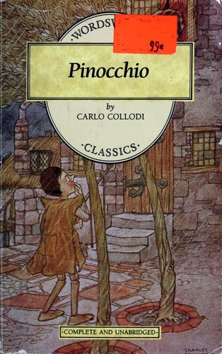Pinocchio (Paperback, 1995, Wordsworth Classics)