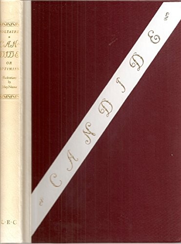 Candide; or, Optimism. Translated by Richard Aldington with an Introduction by Anatole Broyard. (Hardcover, 1973, Limited Editions Club)