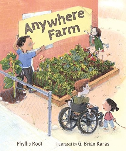 Anywhere Farm (Hardcover, 2017, WALKER BOOKS)