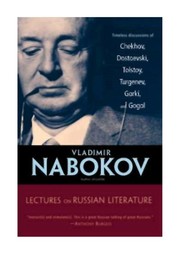 Lectures on Russian Literature (1981, Harcourt)