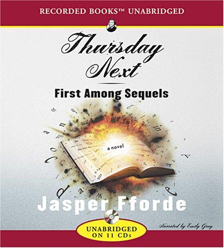 Jasper Fforde: First Among Sequels (AudiobookFormat, 2007, Recorded Books)