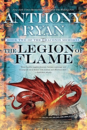 The Legion of Flame (Paperback, 2018, Ace)