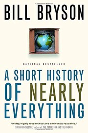 Bill Bryson: A short history of nearly everything (2004, Anchor Canada)