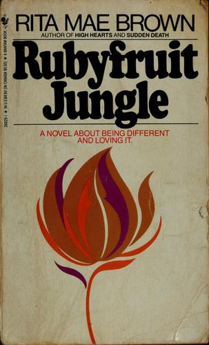 Rubyfruit jungle (Paperback, 1983, Bantam Books)