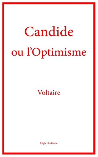 Candide, ou l'Optimisme (French Edition) (Paperback, 2017, Independently published)