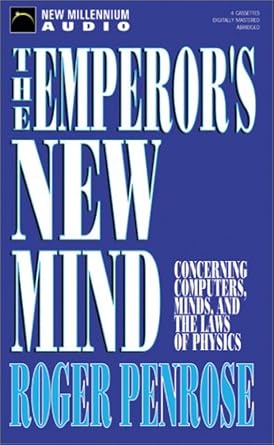 Michael Jackson, Roger Penrose: The Emperor's New Mind (AudiobookFormat, 1990, Audio Literature)