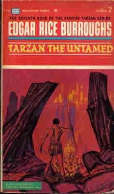 Edgar Rice Burroughs: Tarzan the Untamed (Tarzan #7) (Paperback, 1963, Ballantine Books)