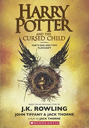 Harry Potter and the Cursed Child: Playscript (2017, Turtleback Books)