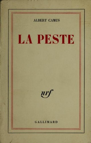 La peste (French language, 1947, Gallimard)