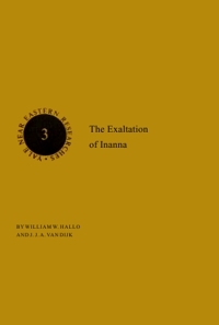 The Exaltation of Inanna (Hardcover, 1982, AMS Press)