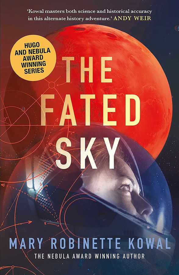 The Fated Sky (Paperback, 2018, Tom Doherty Associates Book)