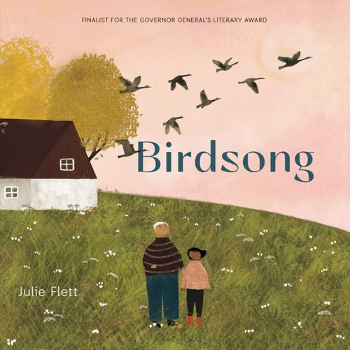 Julie Flett: Birdsong (2019, Greystone Books Ltd.)