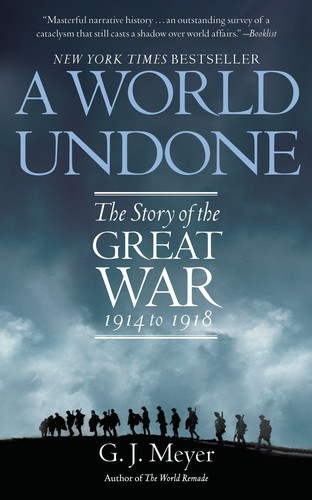 A World Undone (Paperback, 2007, Delacorte Press)