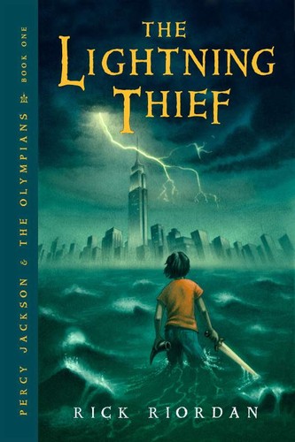 The Lightning Thief (2006, Scholastic)