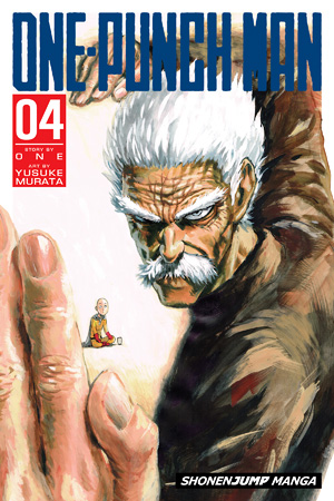 One-Punch Man, Vol. 04 (Paperback, 2016, Viz Media LLC)