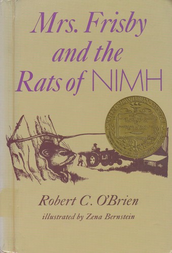 Robert C. O’Brien: Mrs. Frisby and the Rats of NIMH (Hardcover, 1993, Harcourt Brace)