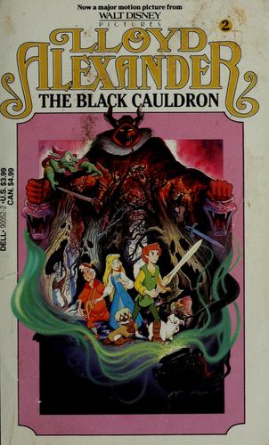 The black cauldron (1980, Dell)