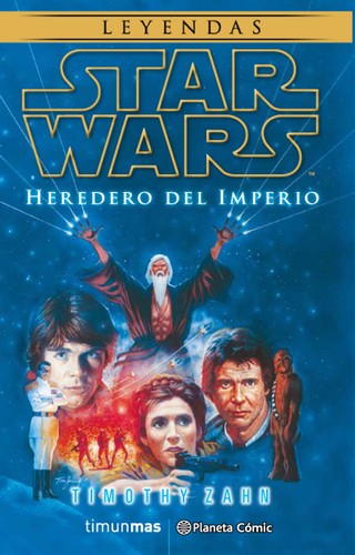 Star Wars: Heredero del Imperio (2016, Timun Mas:Planeta Cómic)