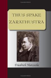 Friedrich Nietzsche: THUS SPAKE ZARATHUSTRA (Paperback, 2007, NuVision Publications)