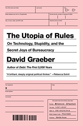 The Utopia of Rules (Paperback, 2015, Random House Lcc Us)