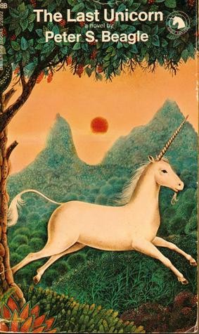 The Last Unicorn (Paperback, 1973, Ballantine Books)