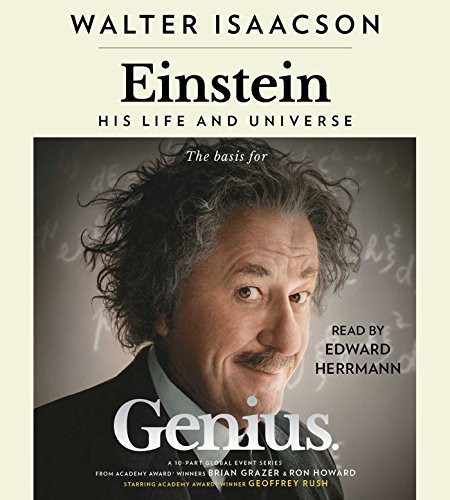 Walter Isaacson, Edward Herrmann: Einstein (AudiobookFormat, 2017, Simon & Schuster Audio)