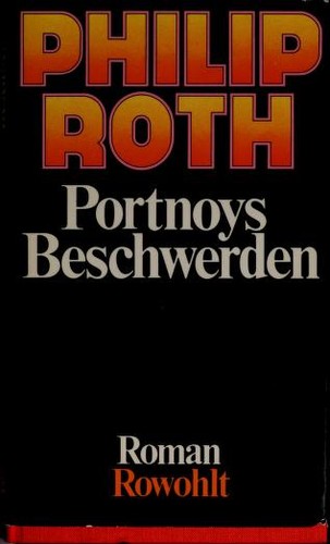 Philip Roth: Portnoys Beschwerden (German language, 1988, Verl. Volk u. Welt)