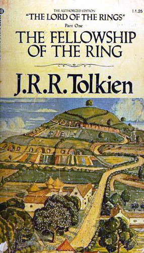 The Fellowship of the Ring (Paperback, 1973, Ballantine Books)