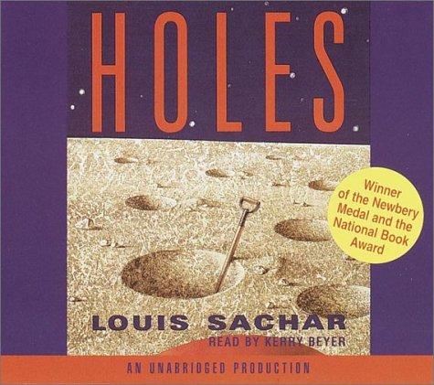 Louis Sachar: Holes (AudiobookFormat, 2001, Listening Library)