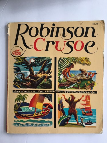 Robinson Crusoe (Paperback, 1960, Golden Press Western Publishing Co)