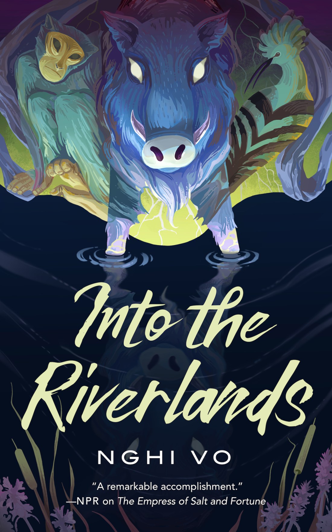 Into the Riverlands (2022, Doherty Associates, LLC, Tom)