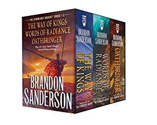 Brandon Sanderson (author): Stormlight Archive MM Boxed Set I, Books 1-3 (2020, Tor Fantasy)