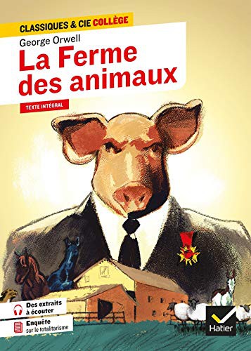 La Ferme des animaux (Paperback, 2021, HATIER)