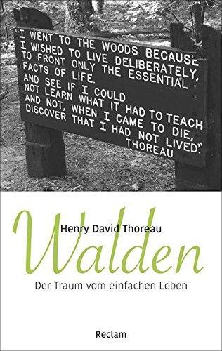 Walden (Paperback, German language, 2017, Reclam-Verlag)