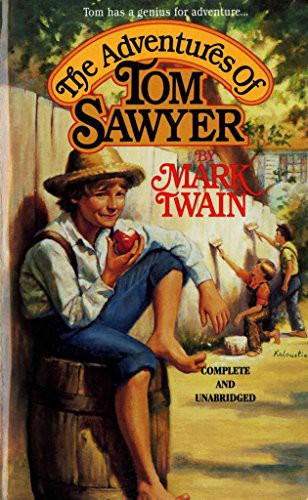 Adventures of Tom Sawyer (Paperback, 1982, Washington Square Press)