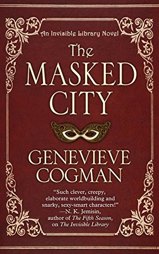 The Masked City (Hardcover, 2017, Wheeler Publishing Large Print)