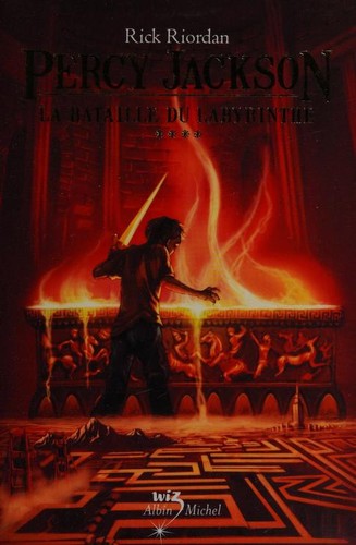 Percy Jackson (French language, 2010, Wiz/Albin Michel)