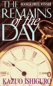 The remains of the day (Hardcover, 1990, Penguin Books)