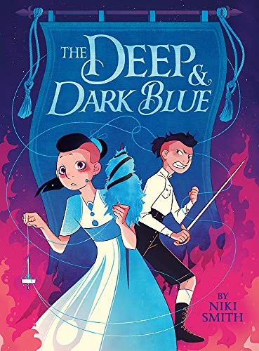 The Deep & Dark Blue (Paperback, 2020, Little, Brown Books for Young Readers)