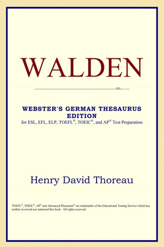 Walden (EBook, 2005, ICON Classics)