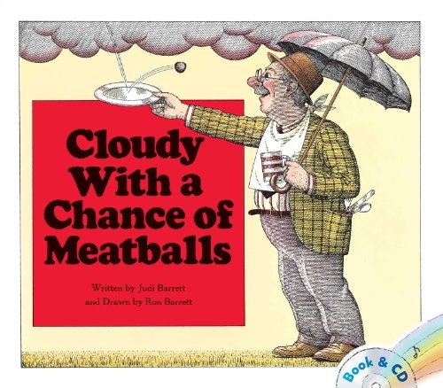 Judi Barrett, Ron Barrett, Joseph Sirola, Jessica DiCicco: Cloudy With a Chance of Meatballs (Paperback, 2012, Little Simon)